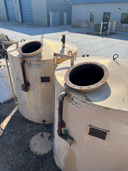 1500 gallon fuel tank